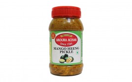 Aroura Achar Mango Heeng Pickle   Plastic Jar  400 grams